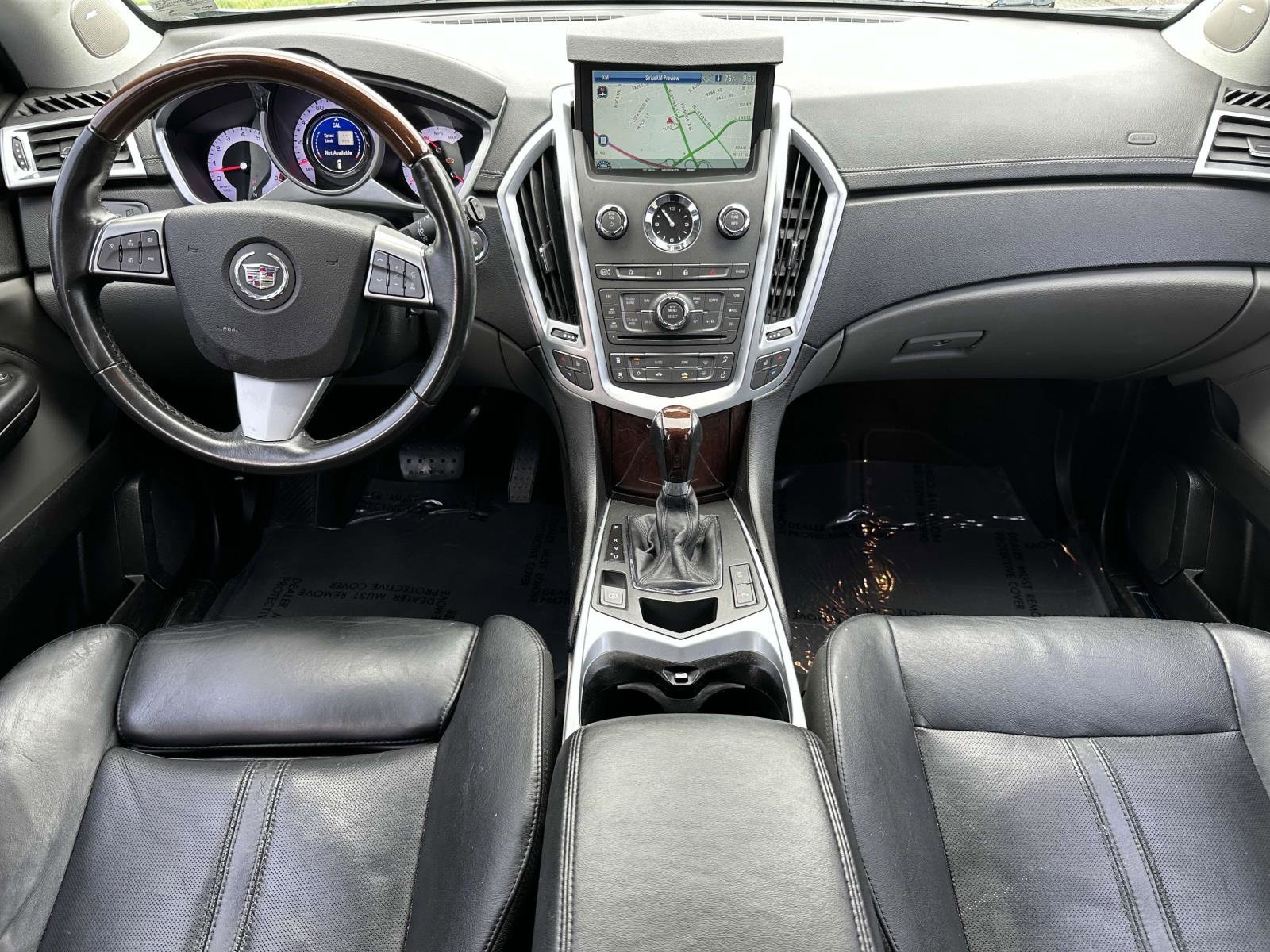 Used 2011 Cadillac SRX Luxury Collection with VIN 3GYFNAEY9BS675044 for sale in Richmond, VA