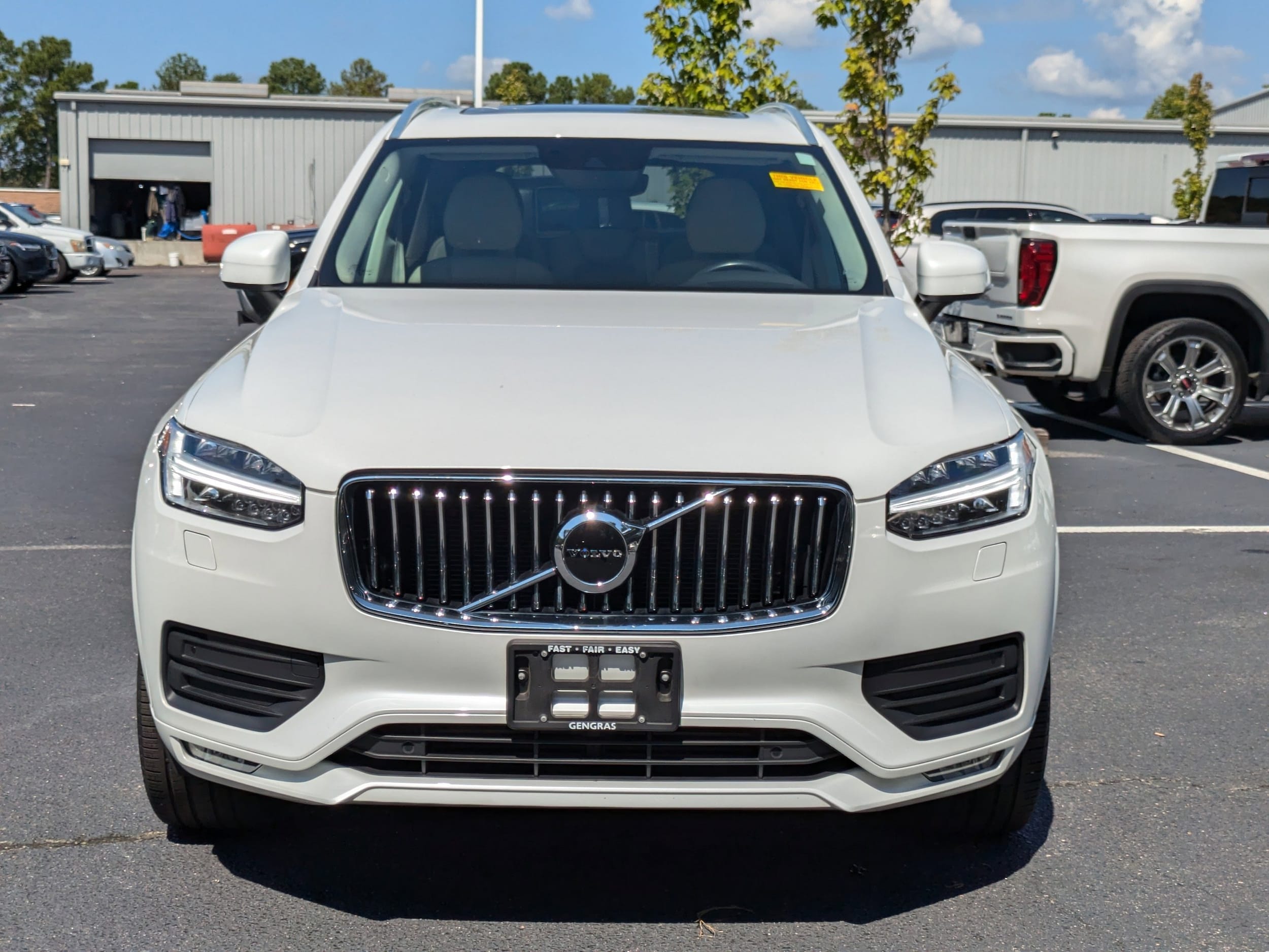 Used 2022 Volvo XC90 Momentum with VIN YV4102PK8N1819912 for sale in Richmond, VA