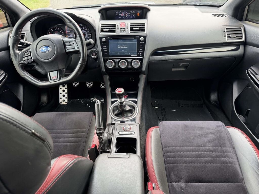 Used 2018 Subaru WRX STi Sedan