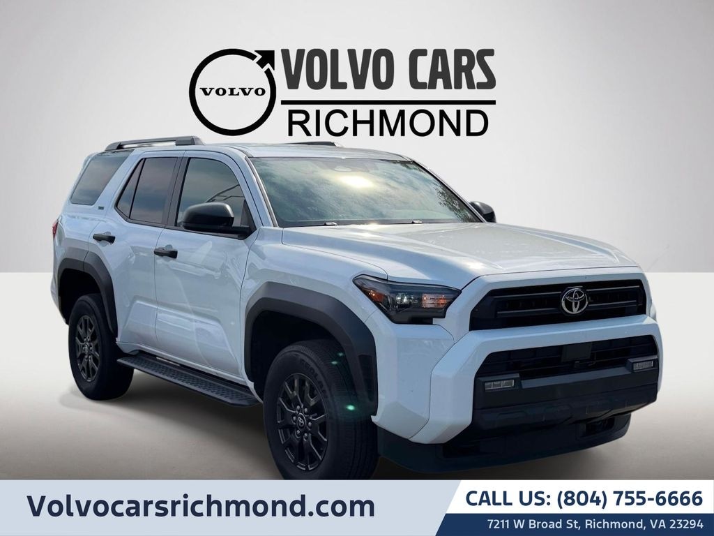 Used 2025 Toyota 4Runner SR5 SUV