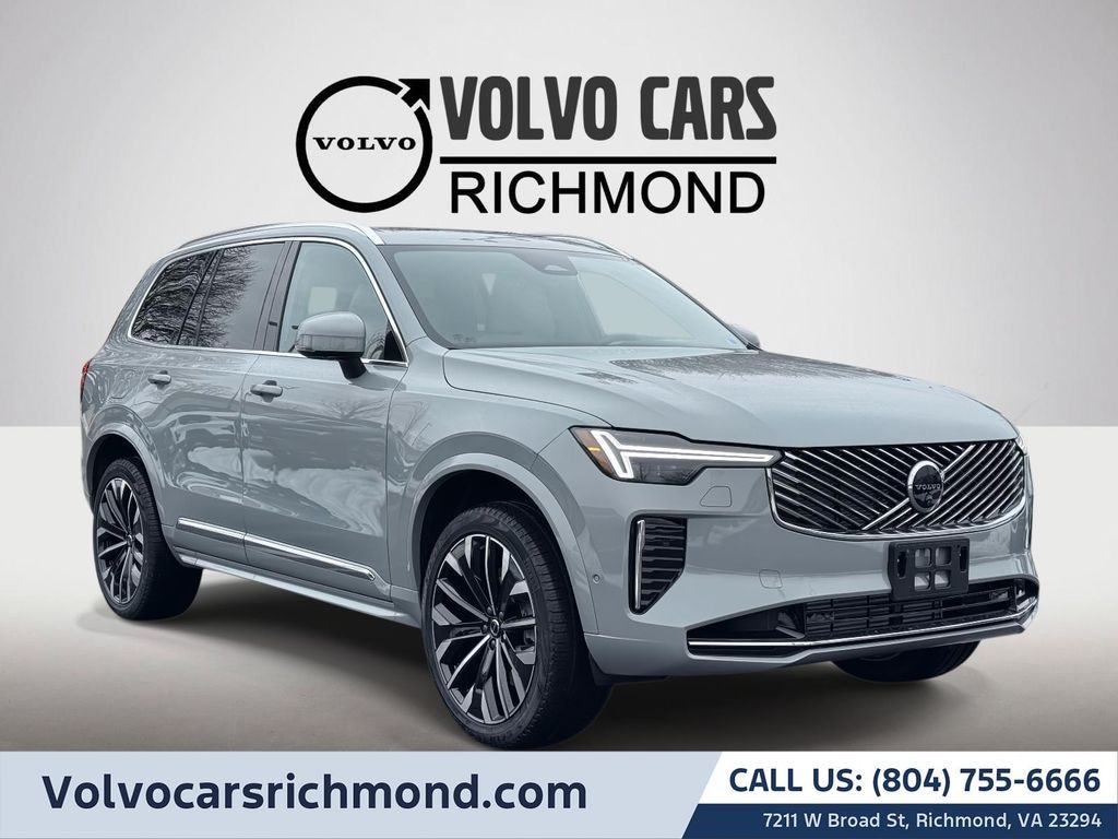New 2026 Volvo XC90 plug-in hybrid T8 Plus 7-Seater SUV