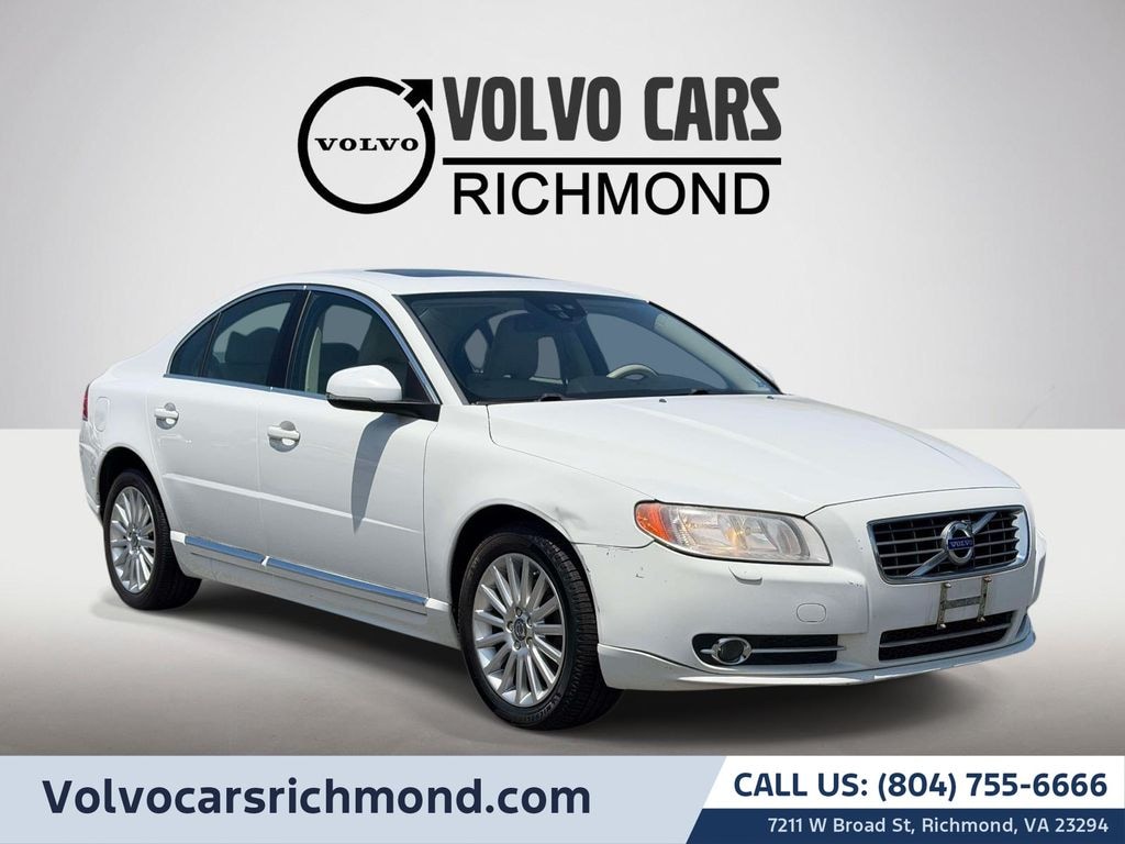 Used 2012 Volvo S80 3.2 Sedan