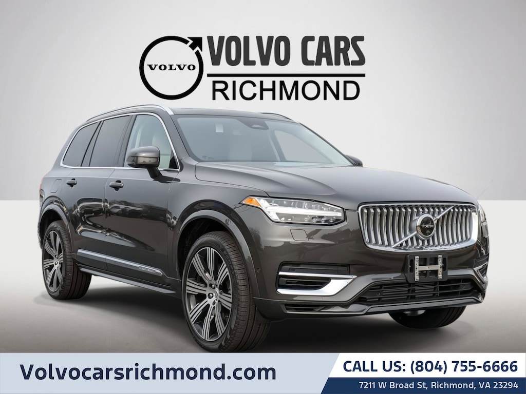 Certified 2024 Volvo XC90 Recharge Plug-In Hybrid Plus Bright Theme SUV