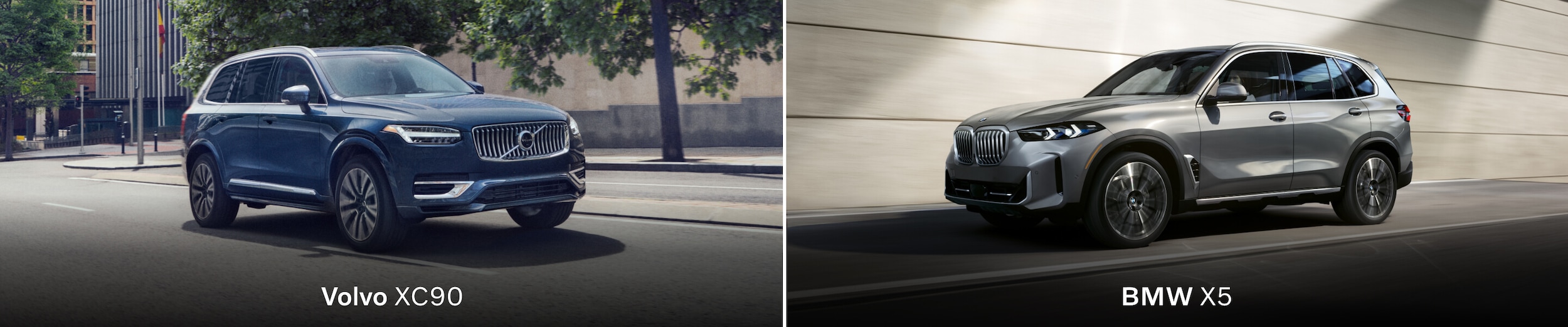 BMW X5 Vs. Volvo XC90: Who Reigns Supreme?