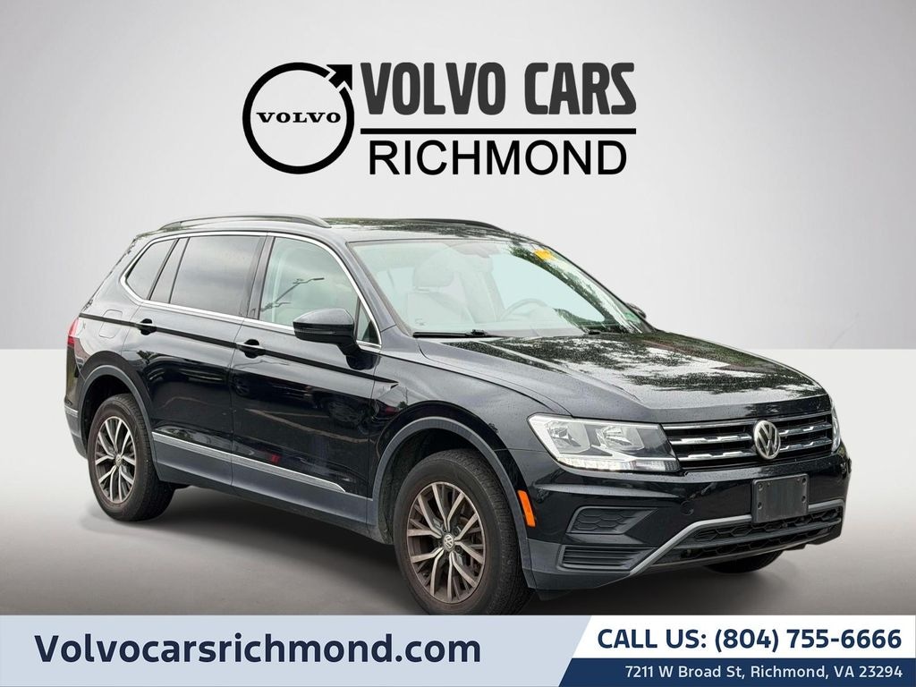 Used 2018 Volkswagen Tiguan SUV