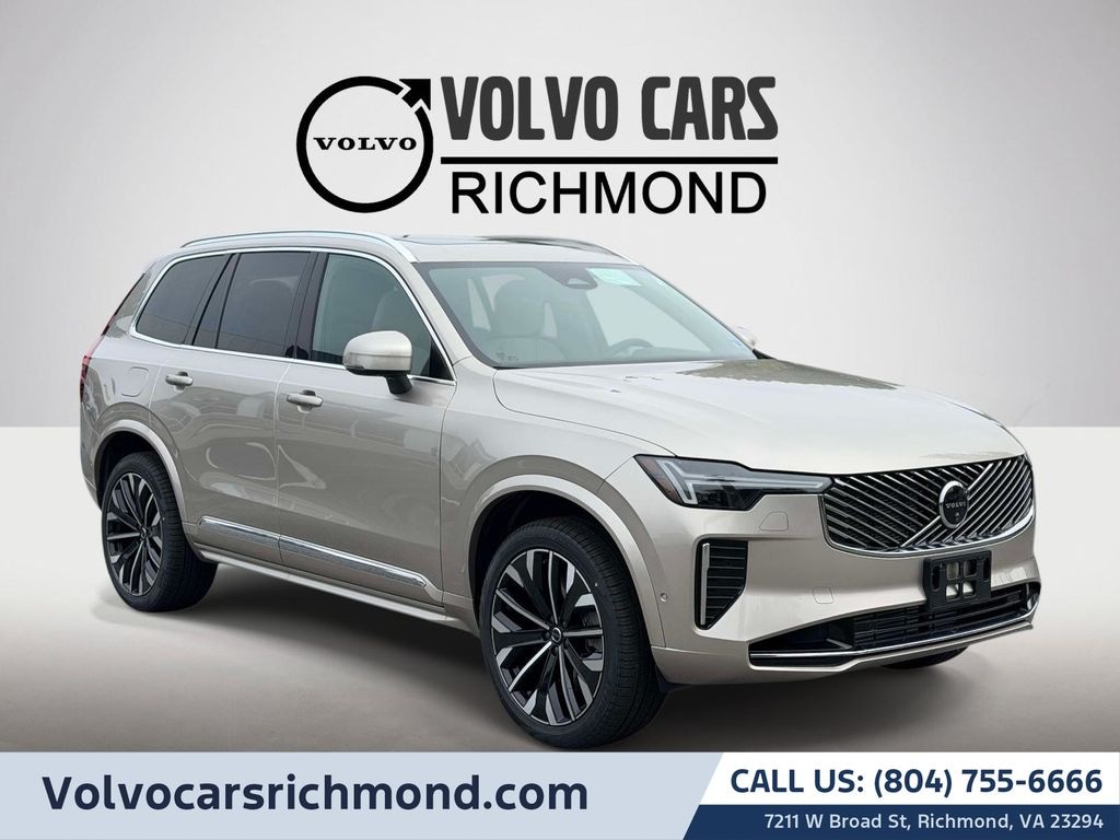 New 2026 Volvo XC90 plug-in hybrid T8 Plus 7-Seater SUV