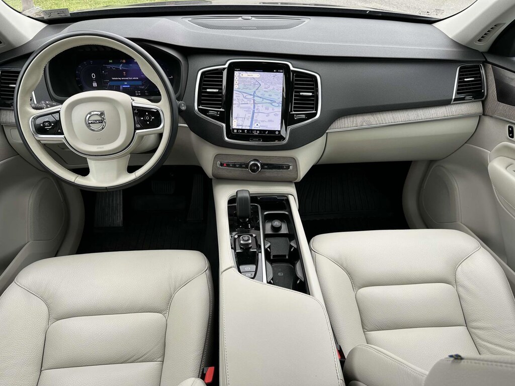 Used 2023 Volvo XC90 Recharge Plug-In Hybrid T8 Plus Dark Theme 7 Passenger SUV