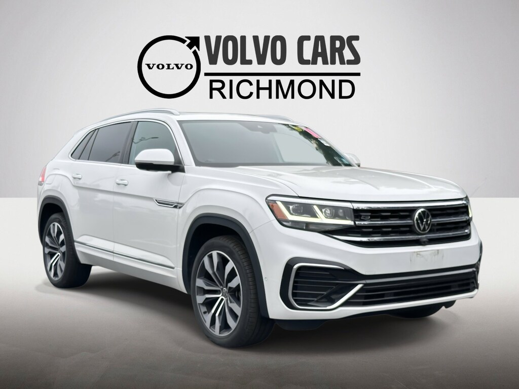 Used 2022 Volkswagen Atlas Cross Sport 3.6L V6 SEL Premium R-Line SUV