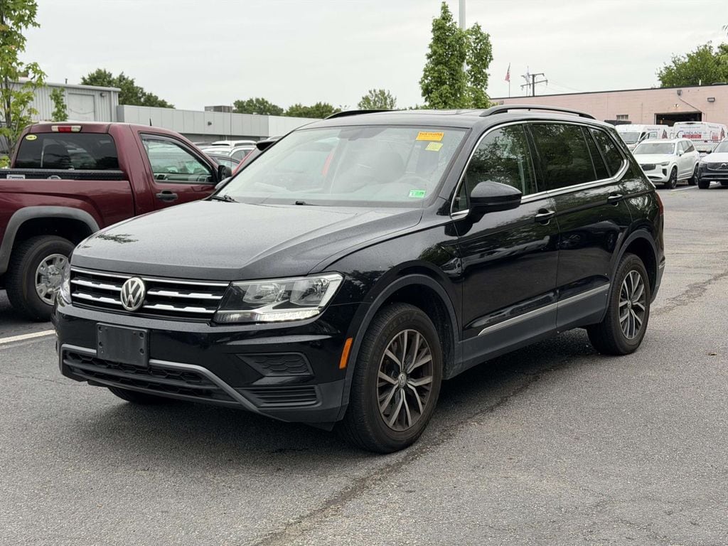 Used 2018 Volkswagen Tiguan SUV