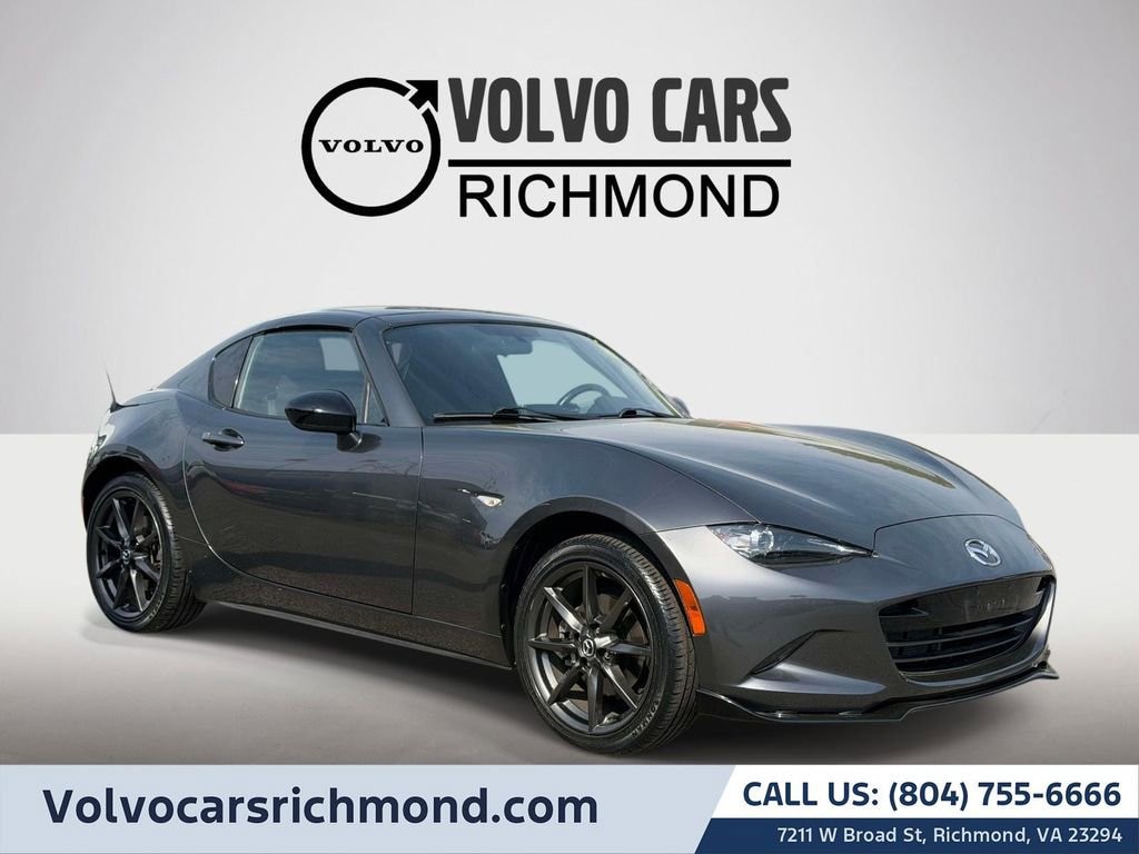 Used 2017 Mazda MX-5 Miata RF Club Coupe