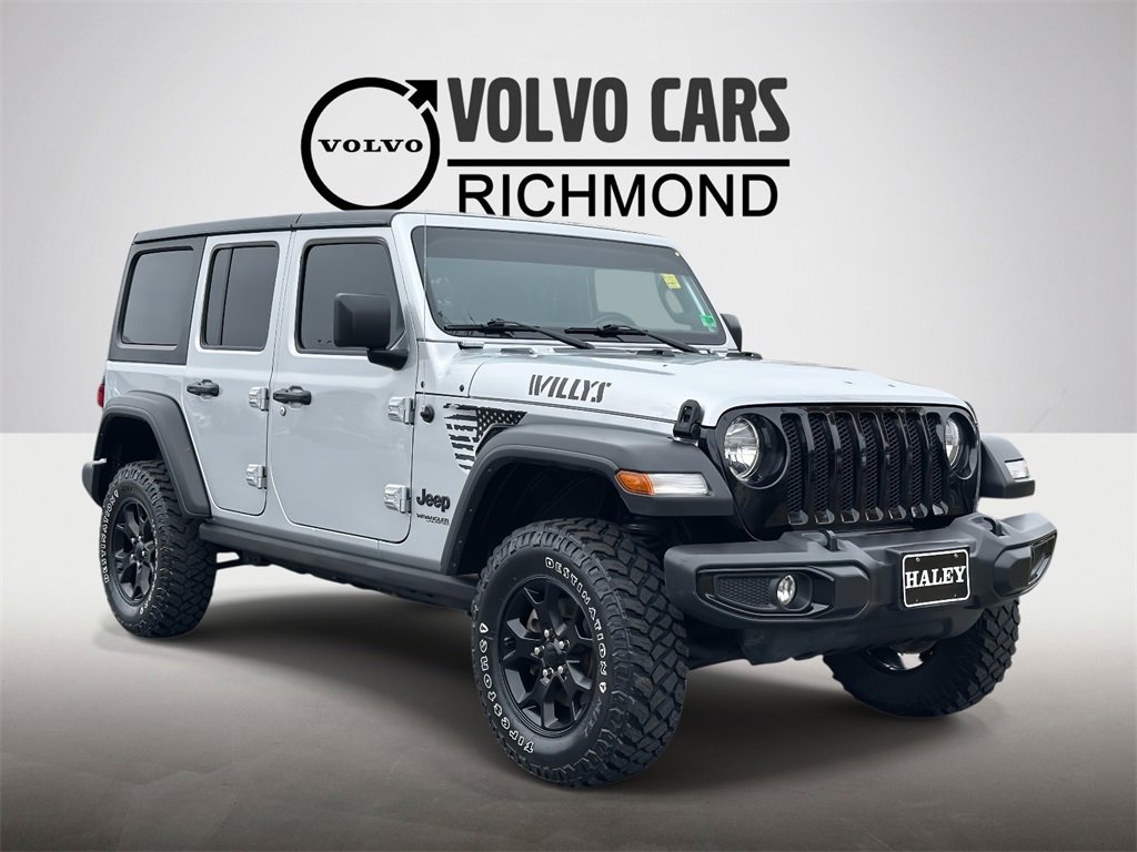 2022 Jeep Wrangler Unlimited Willys Sport's photo