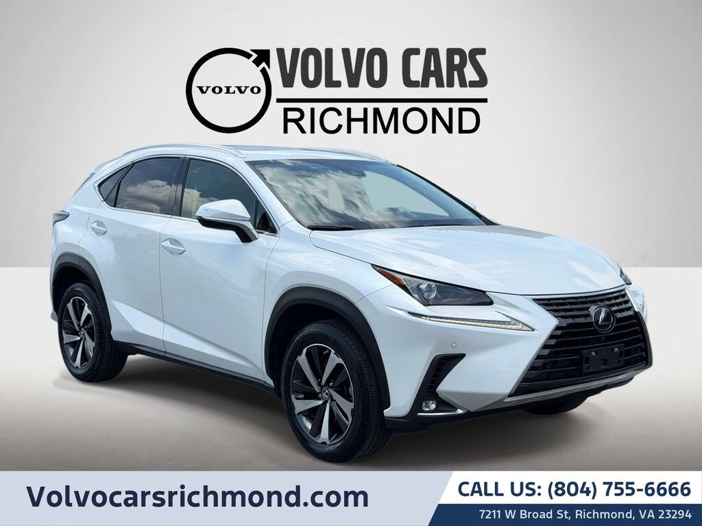 Used 2021 Lexus NX SUV