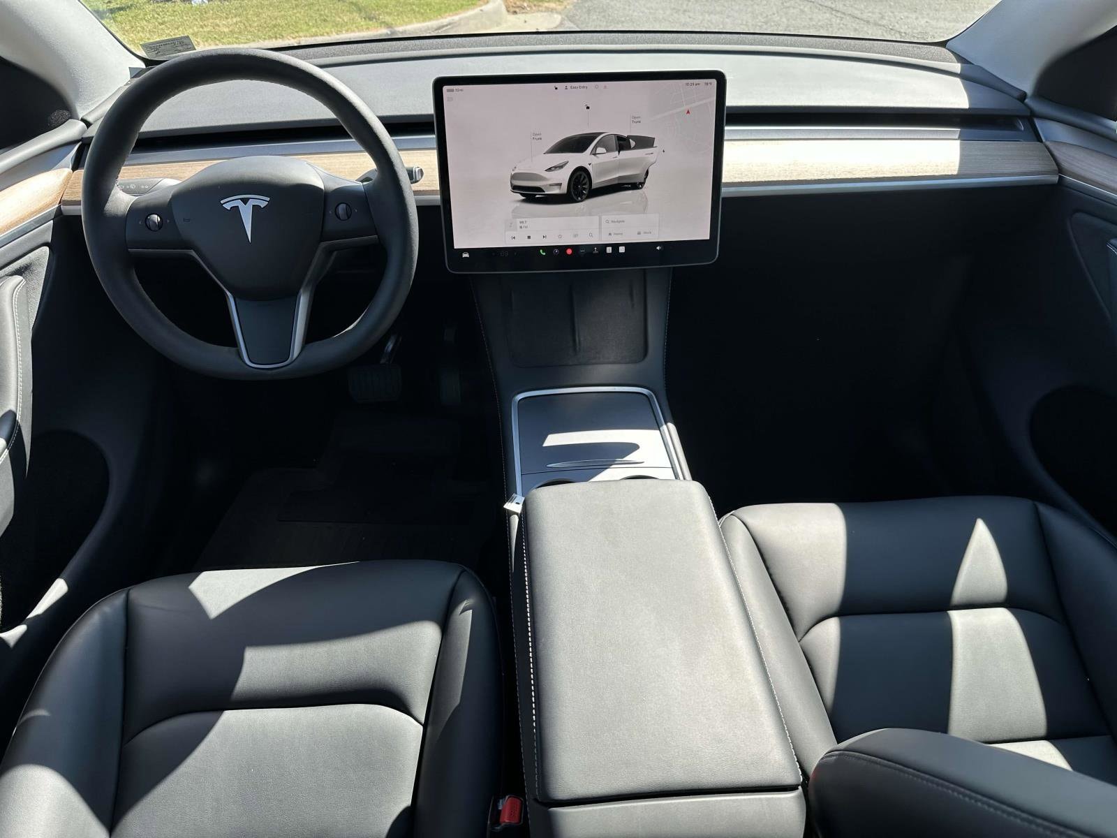 Used 2024 Tesla Model Y Long Range with VIN 7SAYGDEE3RA291750 for sale in Richmond, VA