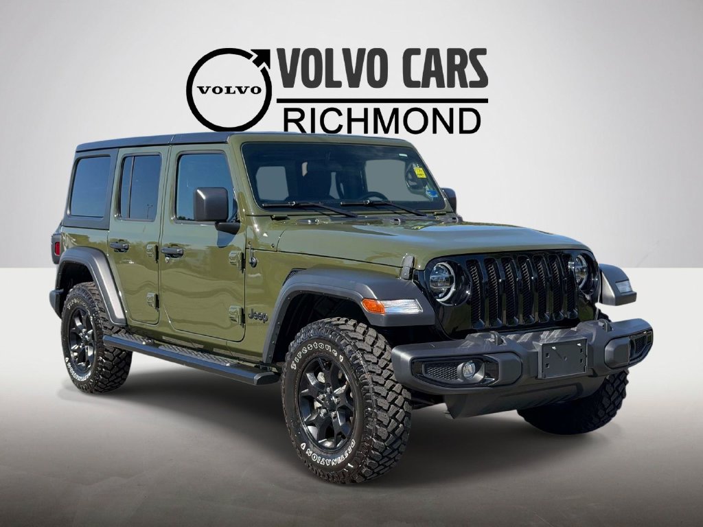 2022 Jeep Wrangler