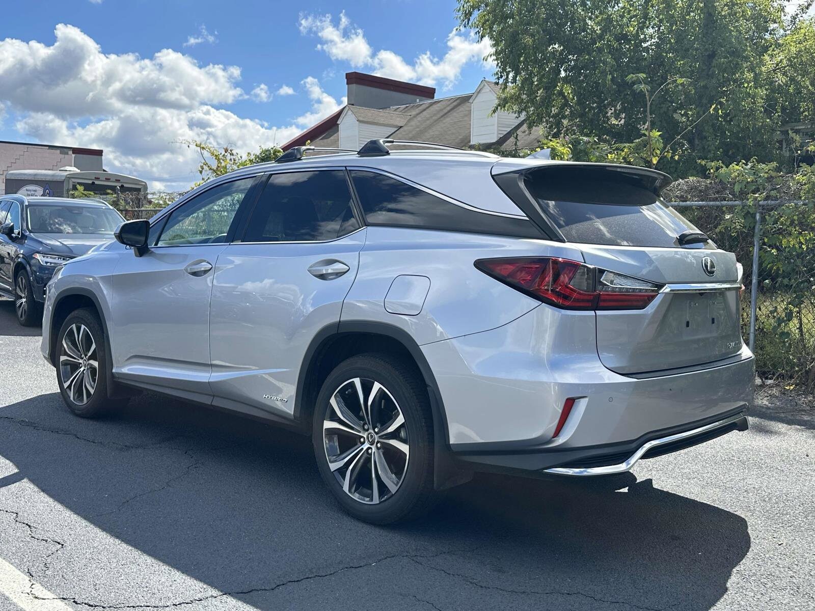 2022 Lexus RX 450hL photo 4