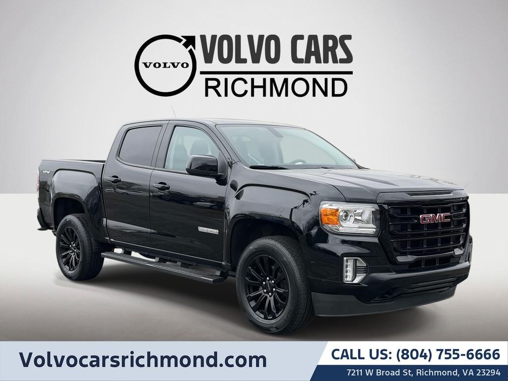 Used 2022 GMC Canyon Elevation Truck Crew Cab