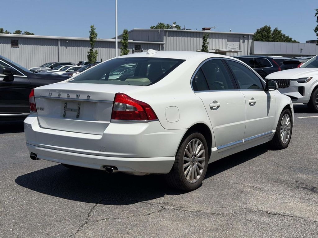 Used 2012 Volvo S80 Sedan