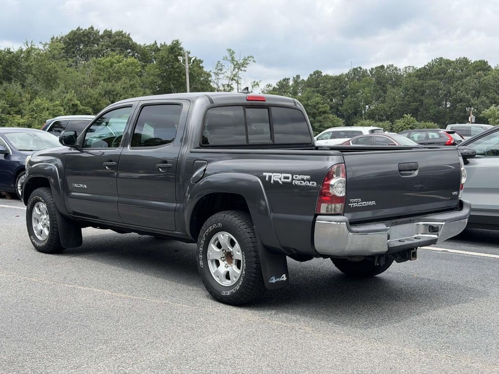 Used 2015 Toyota Tacoma Base Truck Double Cab