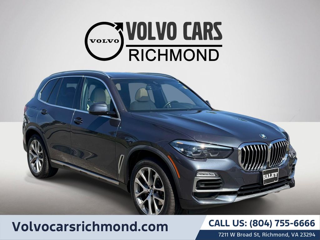 2021 BMW X5 xDrive40i's photo