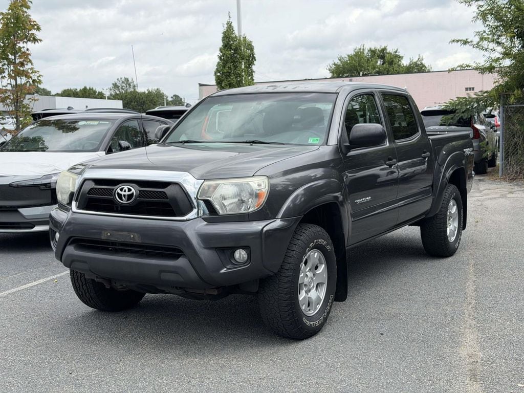Used 2015 Toyota Tacoma Base Truck Double Cab