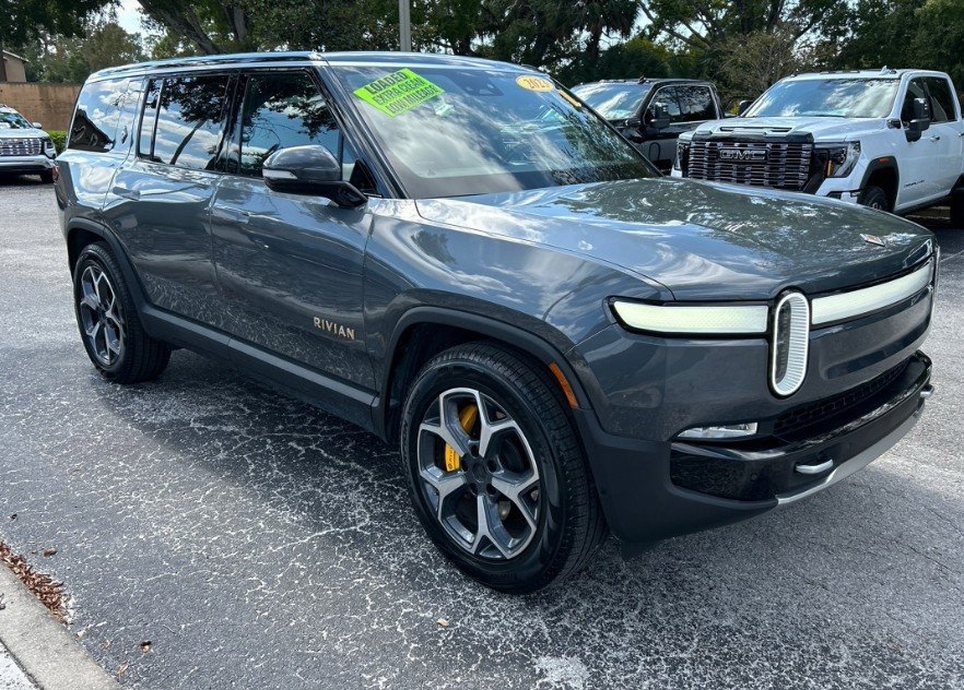 Used 2023 Rivian R1S Adventure with VIN 7PDSGABA5PN009248 for sale in Richmond, VA