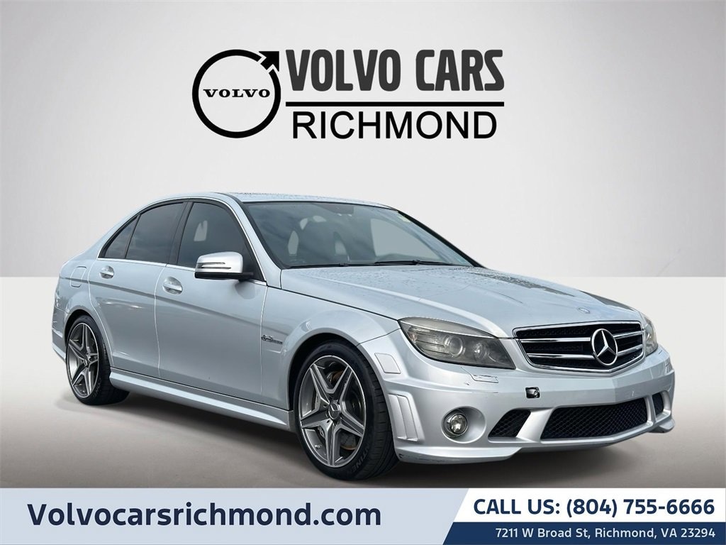 Used 2010 Mercedes-Benz C-Class C 63 AMG® Sedan