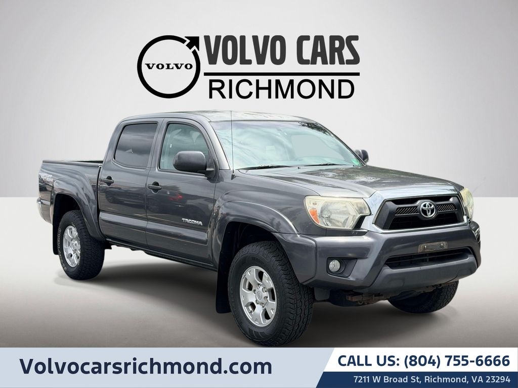Used 2015 Toyota Tacoma Base Truck Double Cab