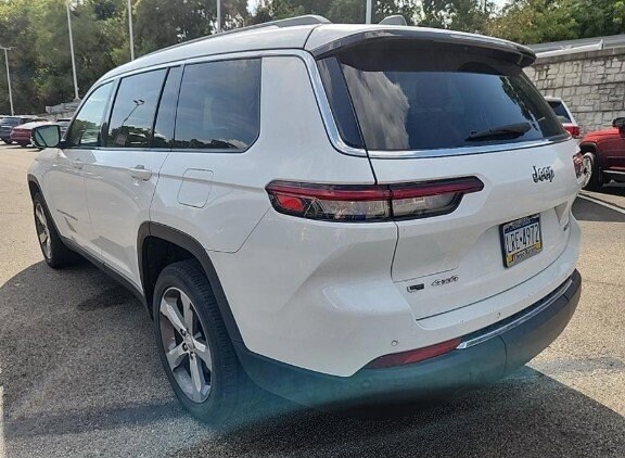 2021 Jeep Grand Cherokee Limited photo 3