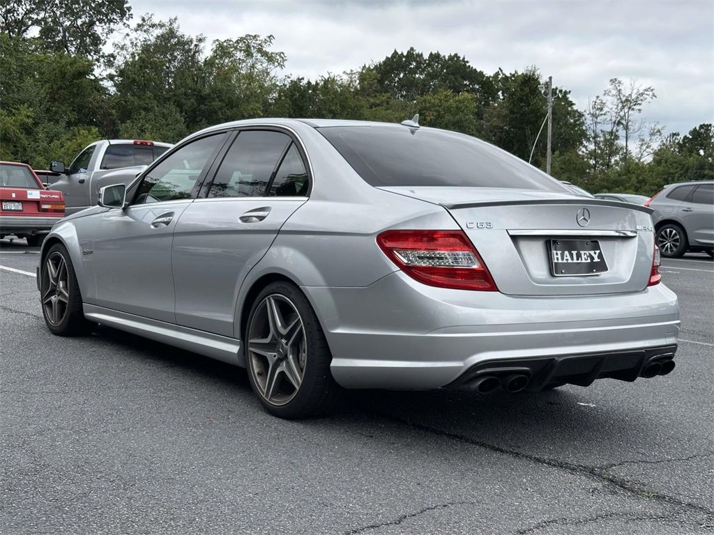 2010 Mercedes Benz C 63 AMG Sedan photo 3