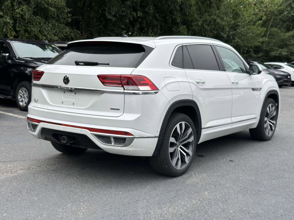 Used 2022 Volkswagen Atlas Cross Sport 3.6L V6 SEL Premium R-Line SUV