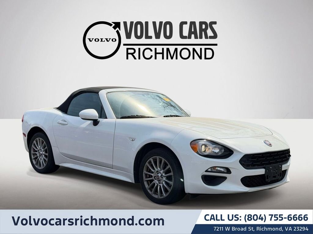 Used 2017 FIAT 124 Spider Classica Convertible