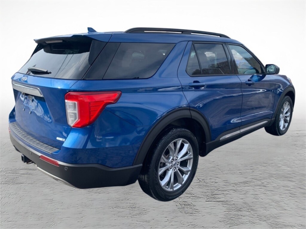 Used 2020 Ford Explorer XLT SUV
