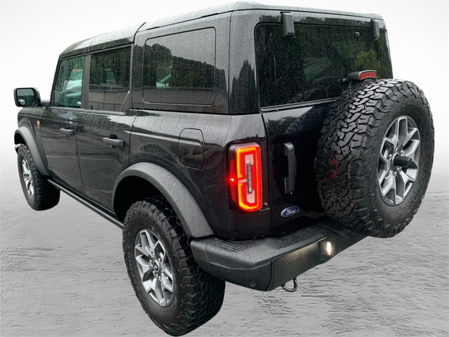Certified 2025 Ford Bronco Badlands SUV