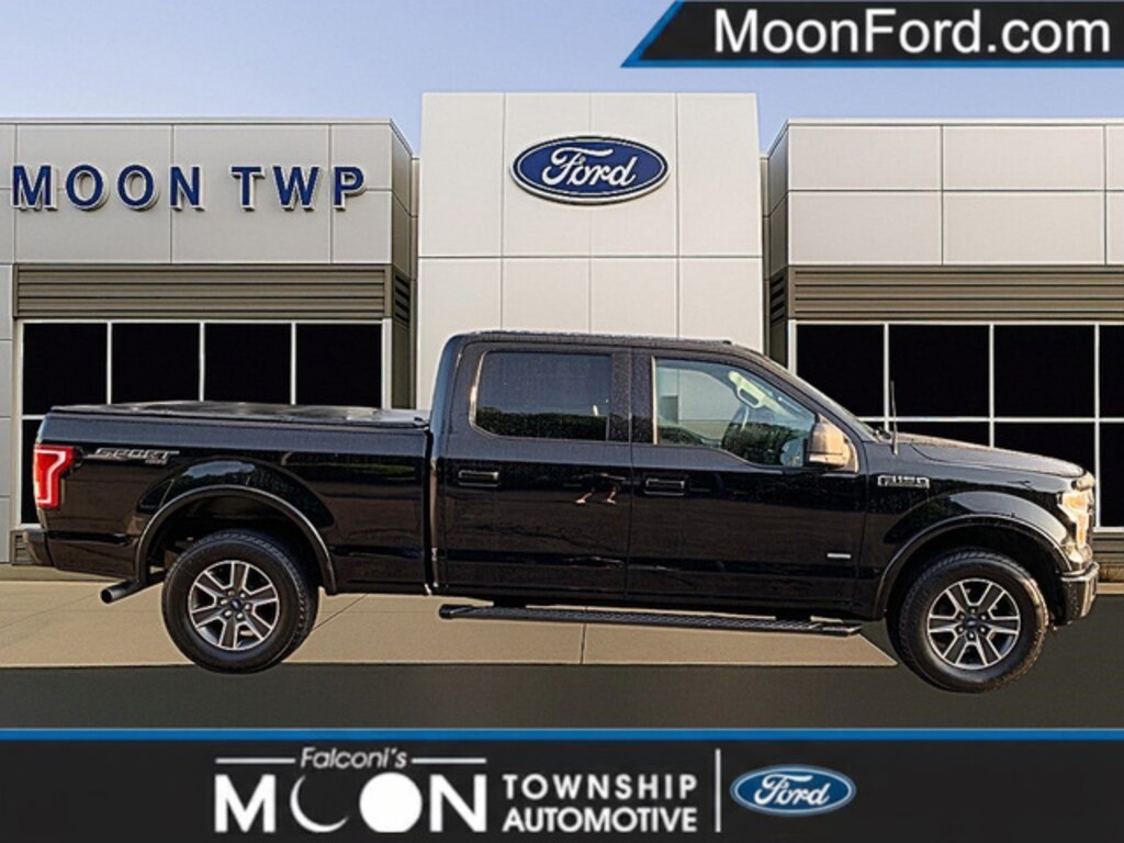 Used 2016 Ford F-150 Truck SuperCrew Cab