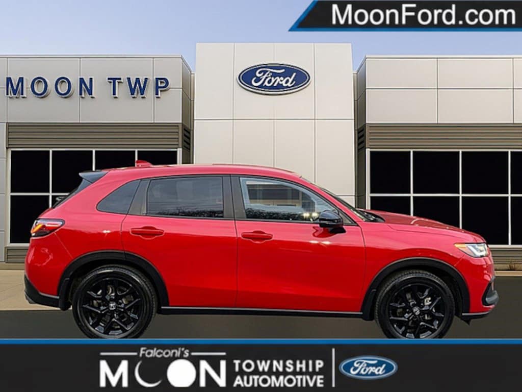 Used 2024 Honda HR-V Sport w/BSI SUV