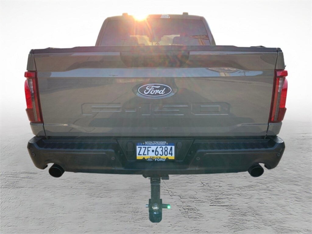 Certified 2025 Ford F-150 STX Truck SuperCrew Cab