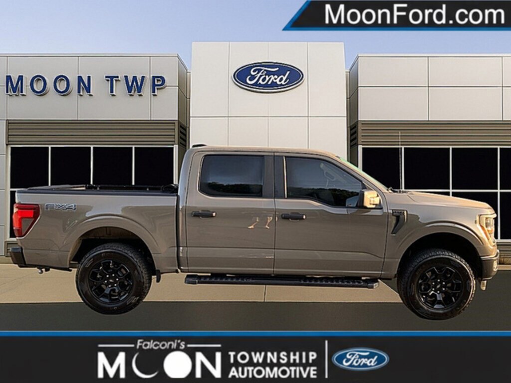 Certified 2025 Ford F-150 STX Truck SuperCrew Cab