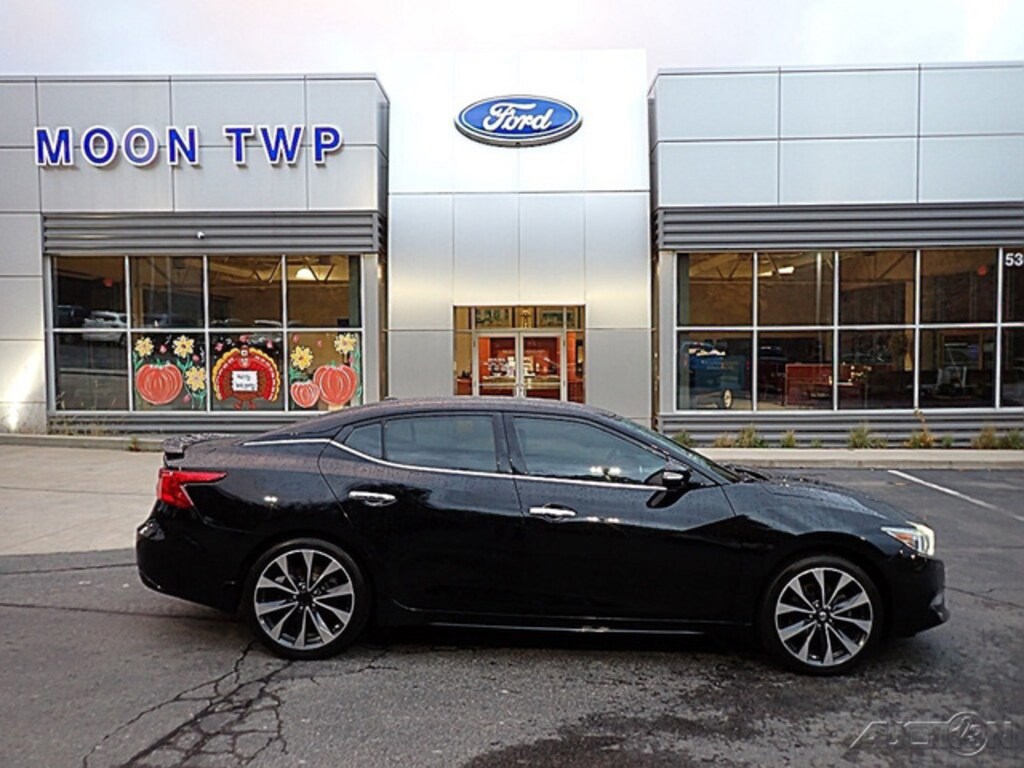 Used 2016 Nissan Maxima 3.5 SR Sedan
