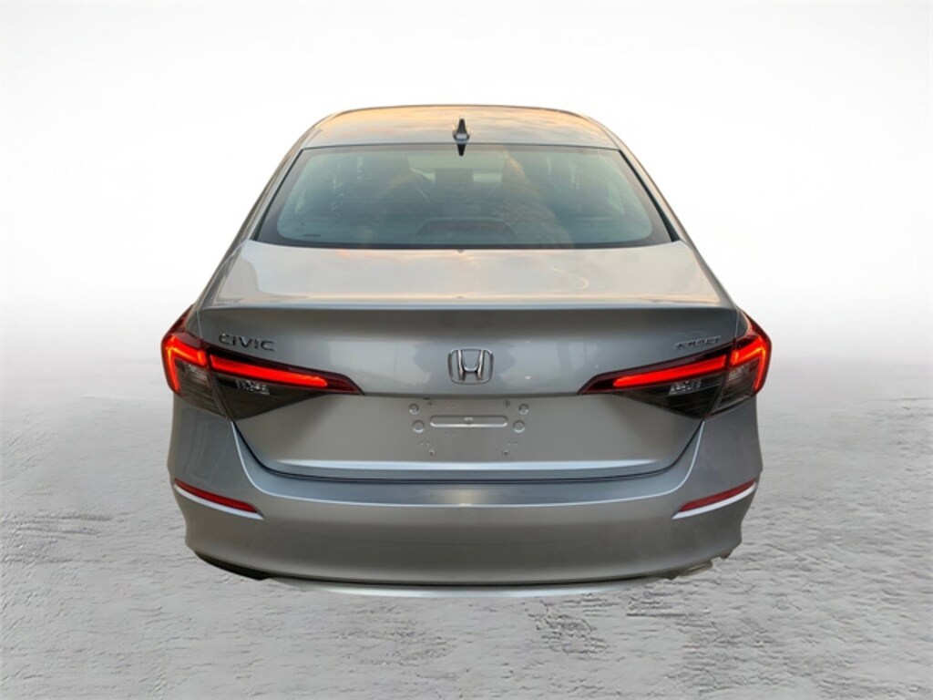 Used 2025 Honda Civic Sport Sedan