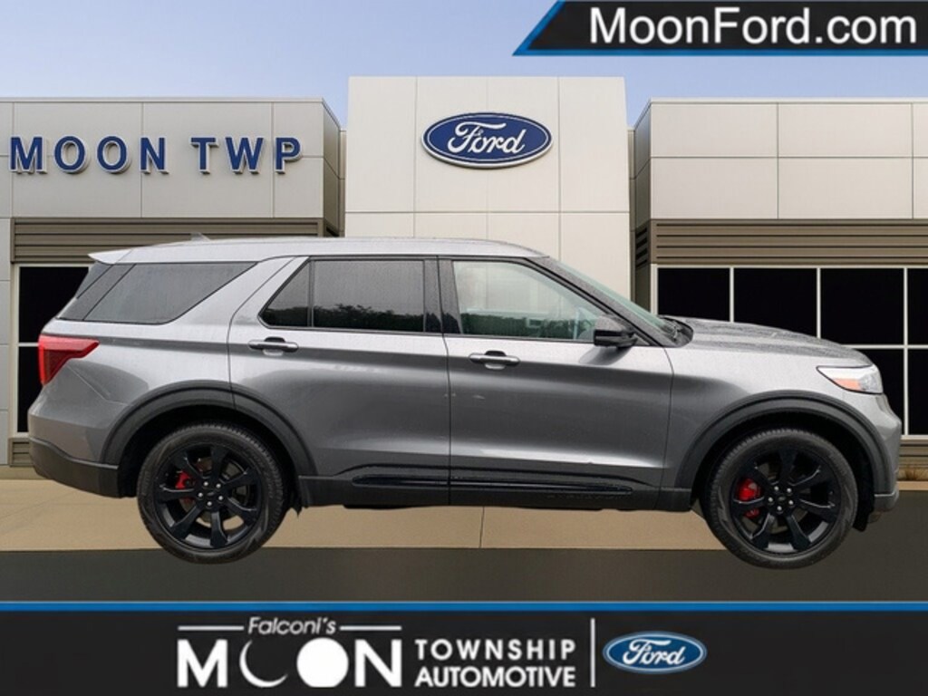 Used 2022 Ford Explorer ST SUV