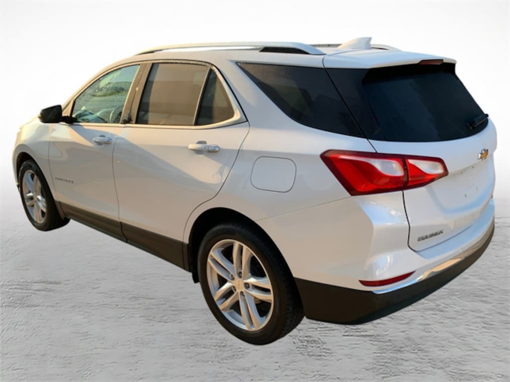 Used 2018 Chevrolet Equinox Premier w/1LZ SUV
