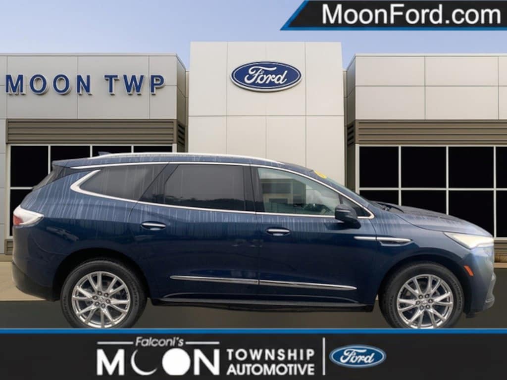 Certified 2024 Buick Enclave Premium SUV
