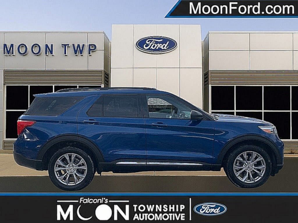 Used 2020 Ford Explorer XLT SUV