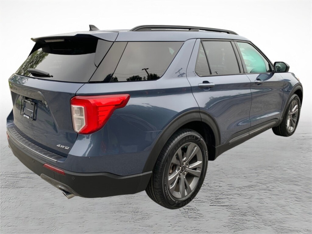 Certified 2021 Ford Explorer XLT SUV