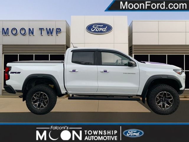 Certified 2024 Chevrolet Colorado ZR2 Truck Crew Cab