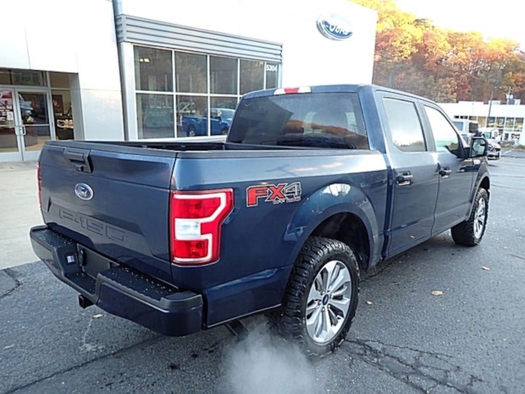 Used 2018 Ford F-150 Truck SuperCrew Cab