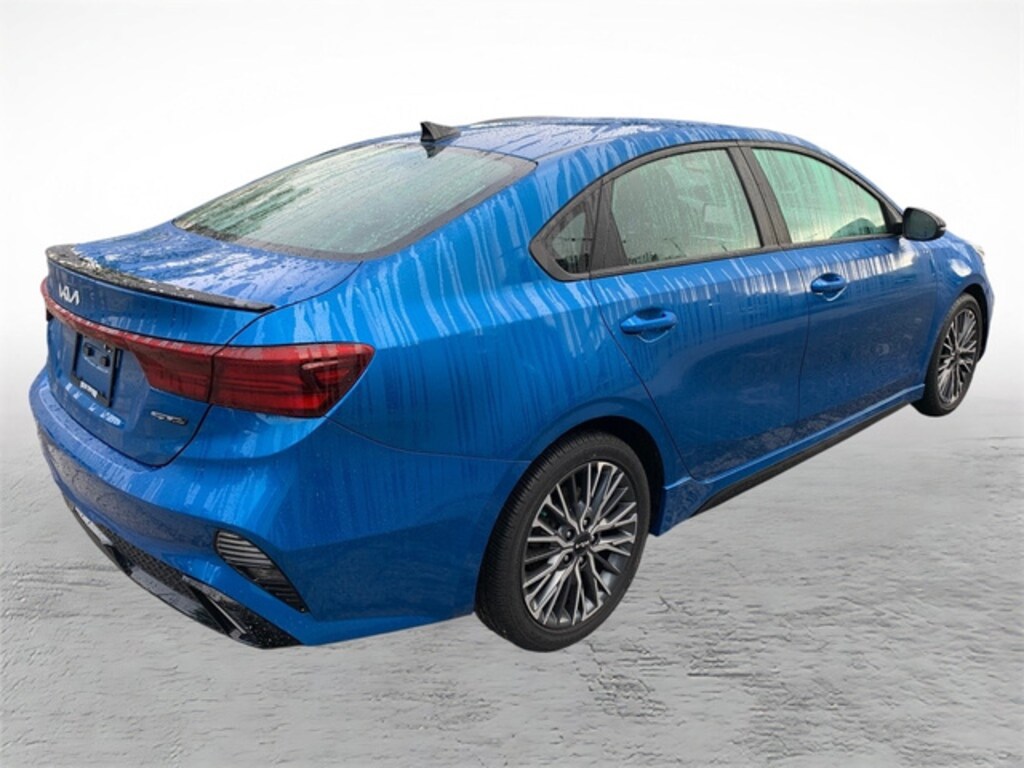 Used 2022 Kia Forte GT-Line Sedan