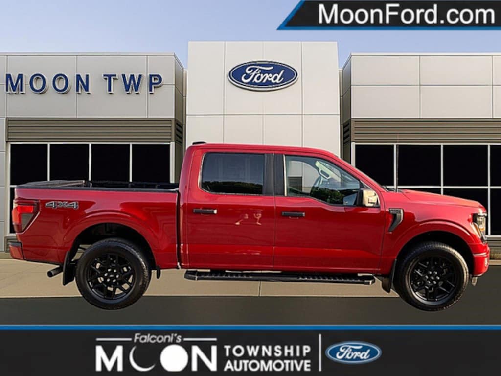 Certified 2024 Ford F-150 STX Truck SuperCrew Cab