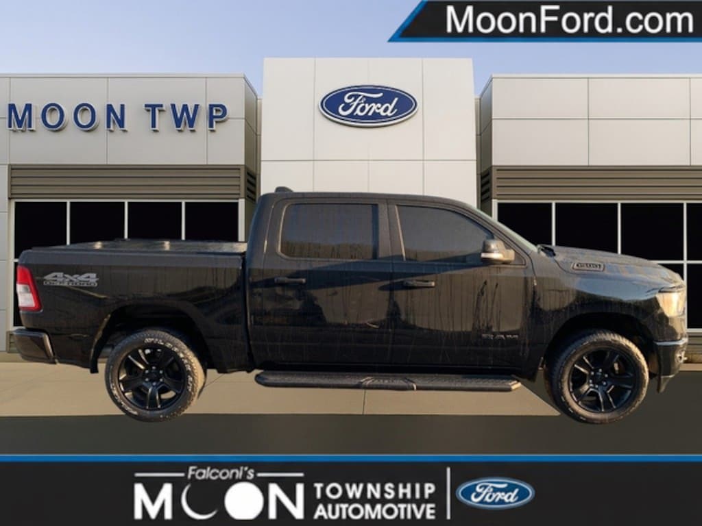 Used 2022 Ram 1500 Big Horn/Lone Star Truck Crew Cab
