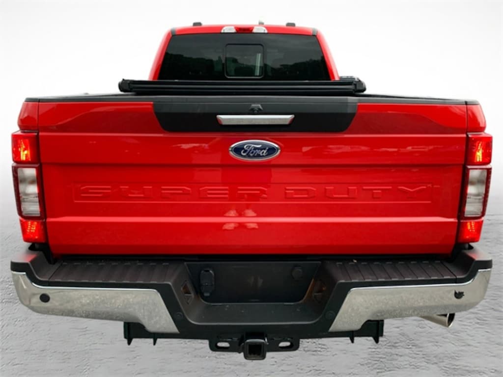 Certified 2022 Ford F-250 Truck Crew Cab